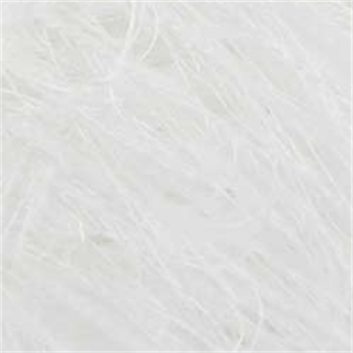 Knittingbird Eyelash Fuzzy Fluffy Yarn 100g White – Soft Faux Fur Novelty Yarn for Amigurumi, Knitting & Crochet