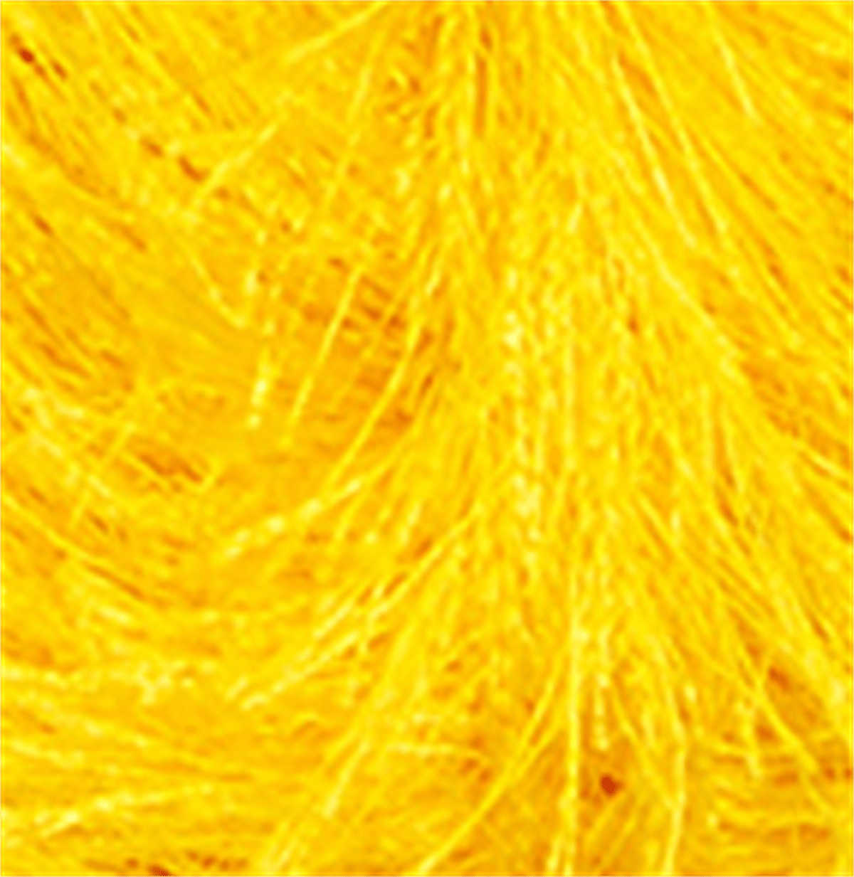 Knittingbird Eyelash Fuzzy Fluffy Yarn 100g Neon Yellow – Soft Faux Fur Novelty Yarn for Amigurumi, Knitting & Crochet