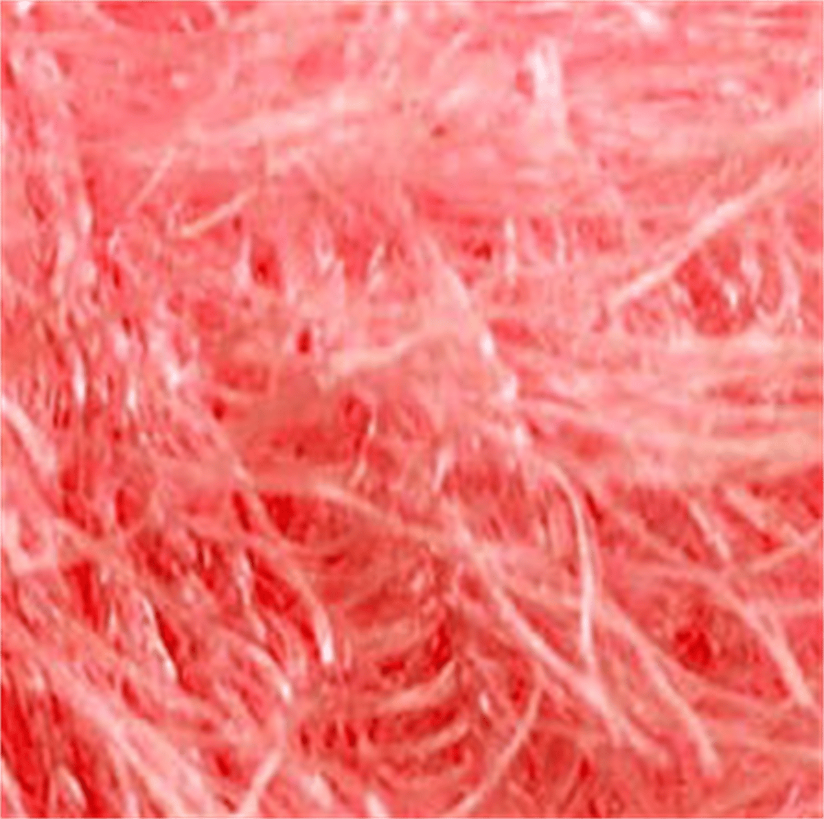 Knittingbird Eyelash Fuzzy Fluffy Yarn 100g Neon Coral – Soft Faux Fur Novelty Yarn for Amigurumi, Knitting & Crochet