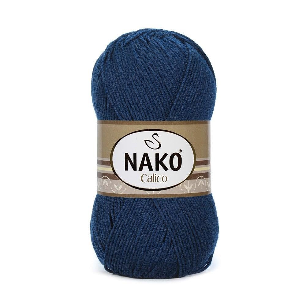 Nako Calico Yarn 100g 00148 – Multicolor Effect Yarn for Knitting & Crochet
