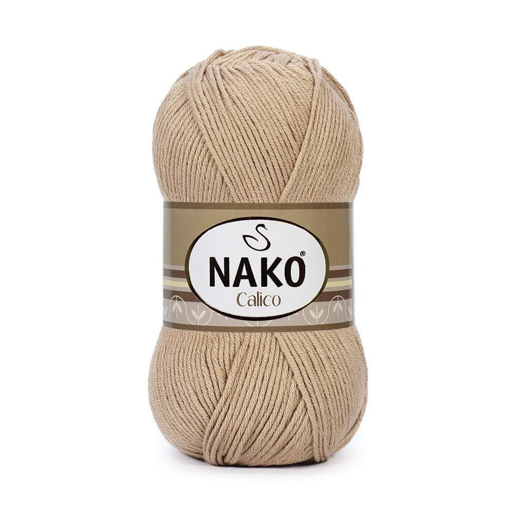 Nako Calico Yarn 100g 00974 – Multicolor Effect Yarn for Knitting & Crochet