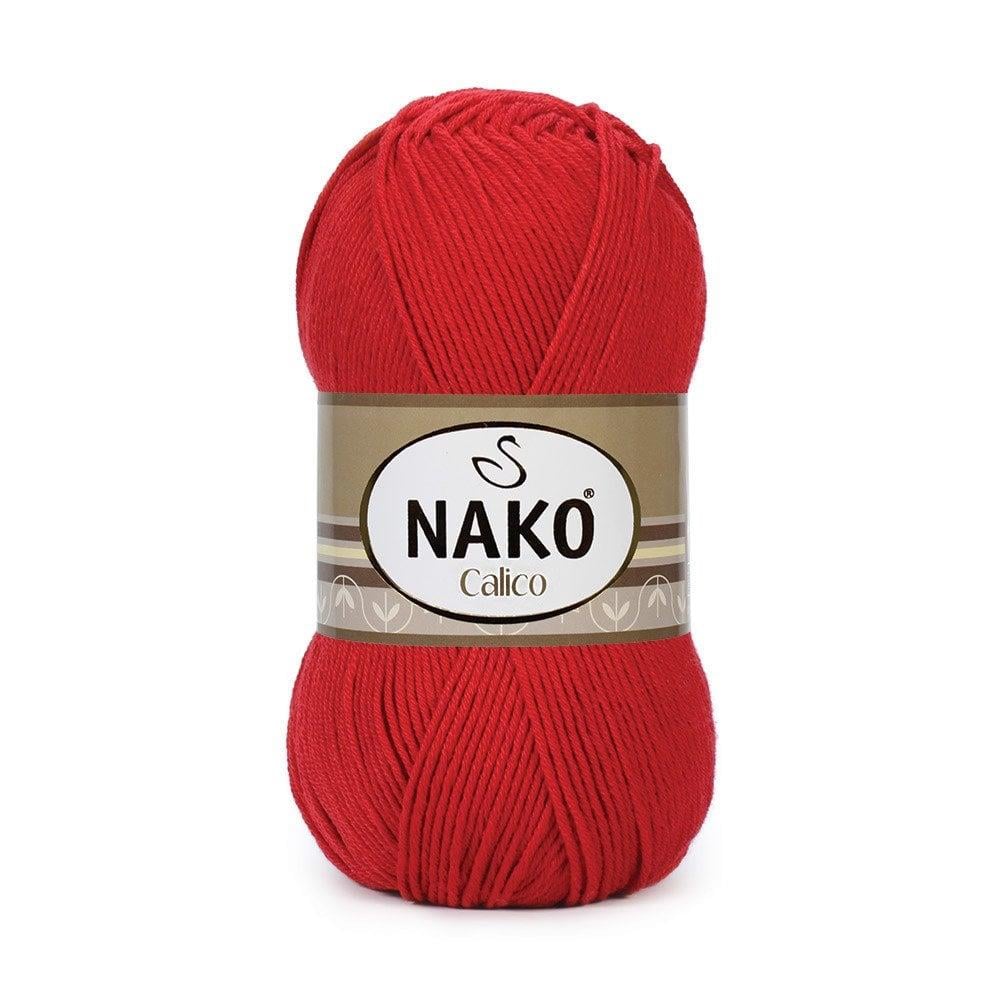 Nako Calico Yarn 100g 02209 – Multicolor Effect Yarn for Knitting & Crochet