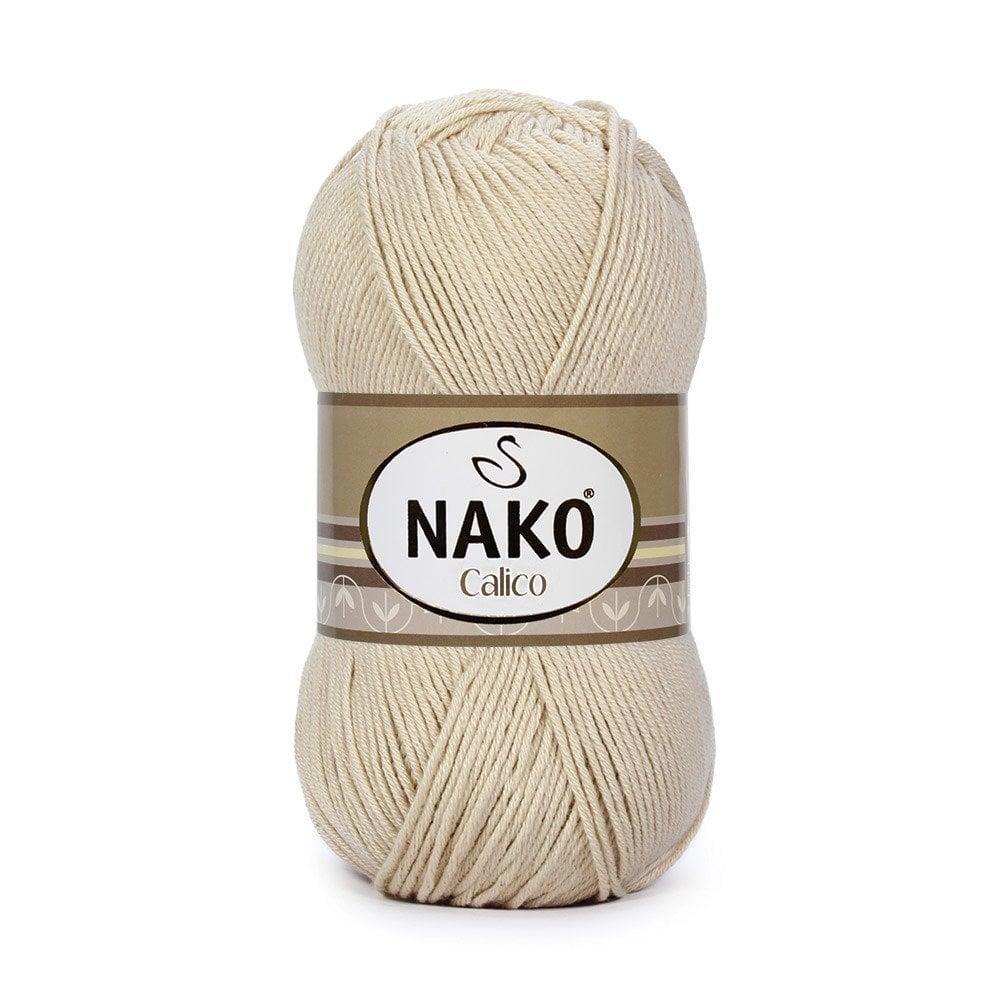 Nako Calico Yarn 100g 03777 – Multicolor Effect Yarn for Knitting & Crochet