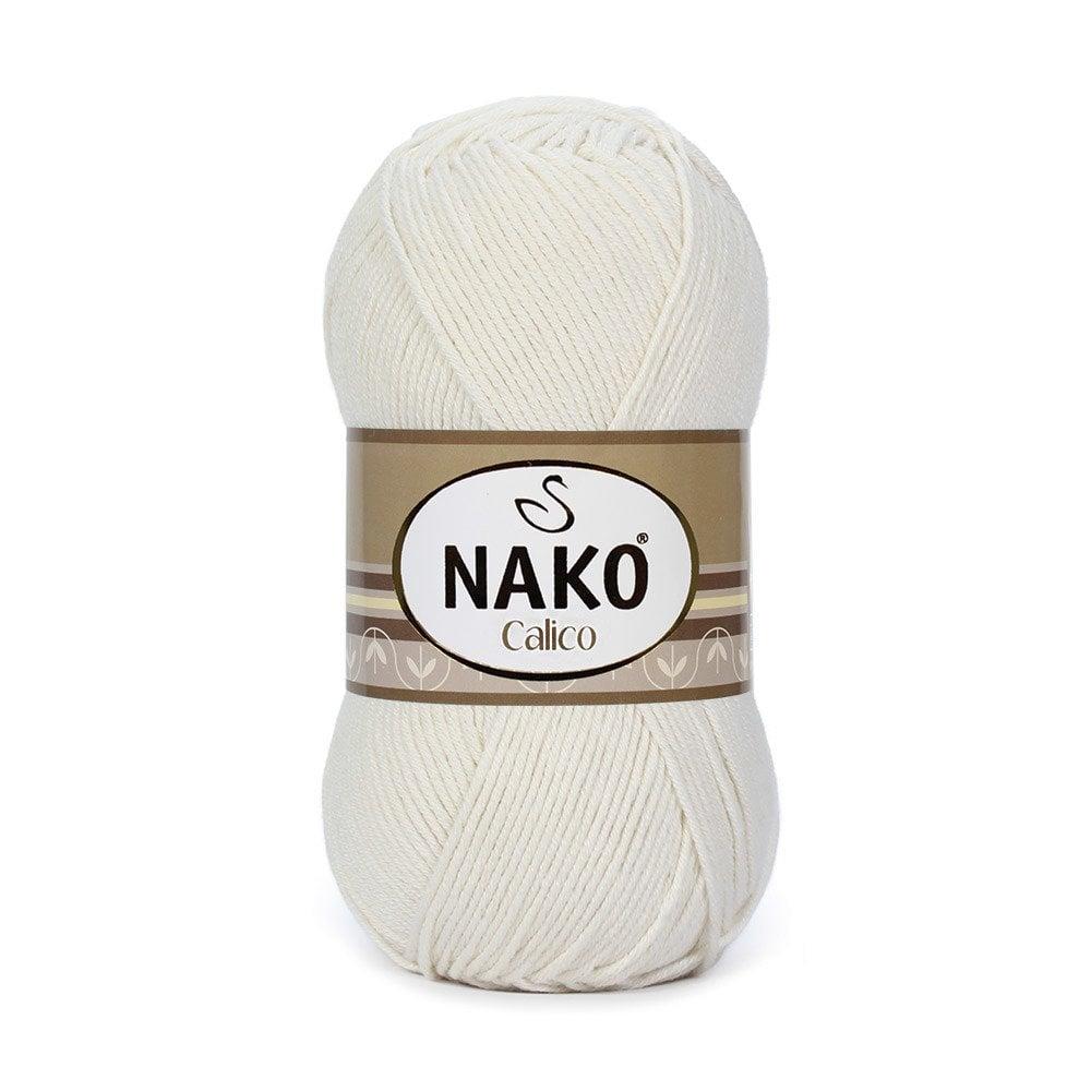 Nako Calico Yarn 100g 03782 – Multicolor Effect Yarn for Knitting & Crochet