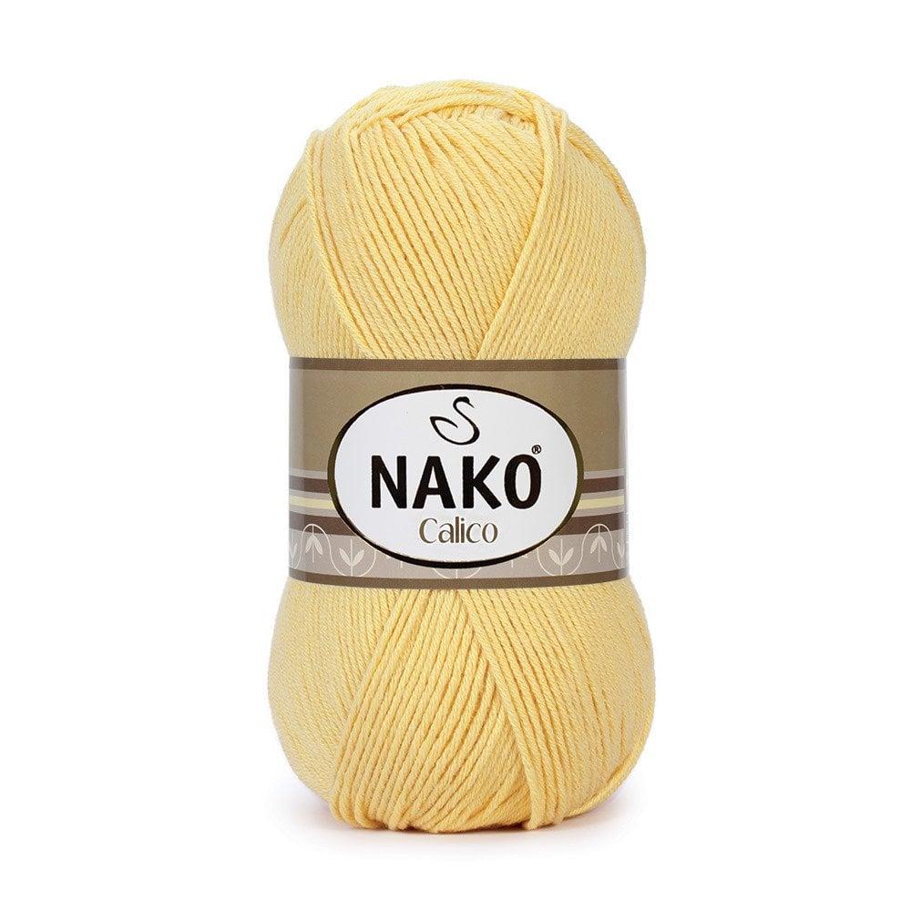 Nako Calico Yarn 100g 04492 – Multicolor Effect Yarn for Knitting & Crochet