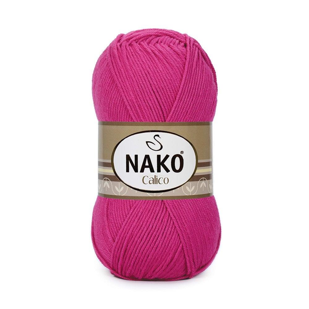 Nako Calico Yarn 100g 04569 – Multicolor Effect Yarn for Knitting & Crochet