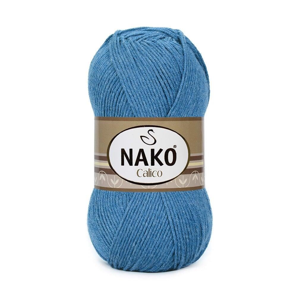 Nako Calico Yarn 100g 06614 – Multicolor Effect Yarn for Knitting & Crochet