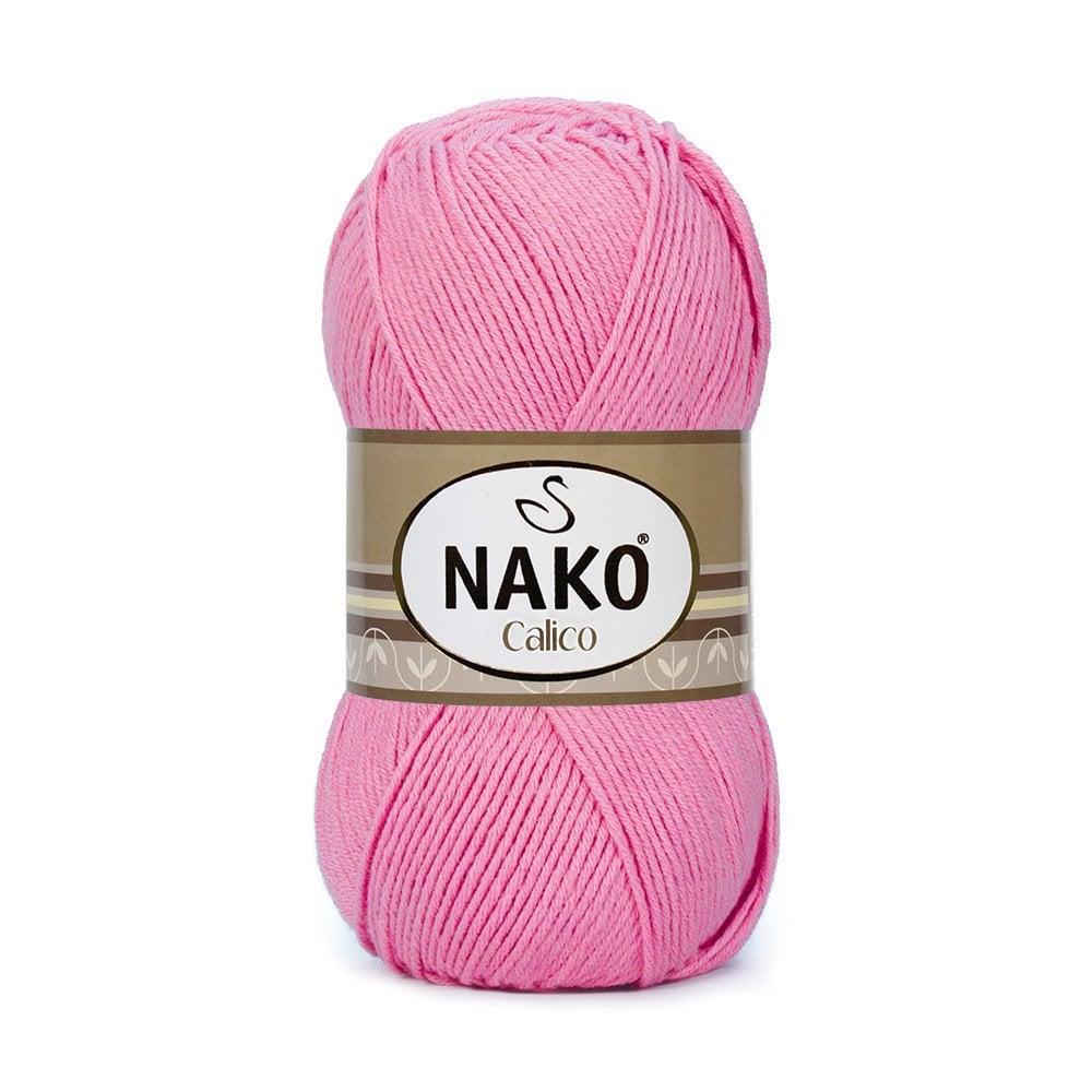 Nako Calico Yarn 100g 06668 – Multicolor Effect Yarn for Knitting & Crochet