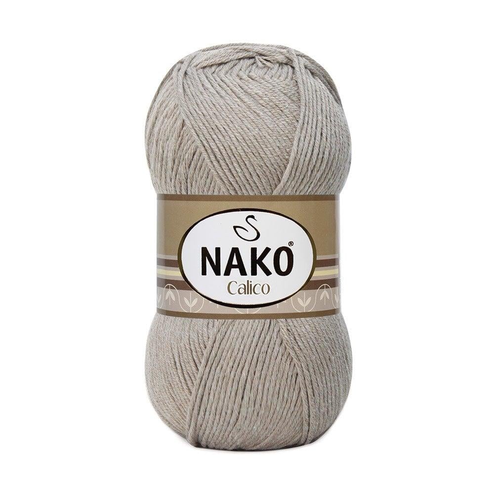 Nako Calico Yarn 100g 10693 – Multicolor Effect Yarn for Knitting & Crochet