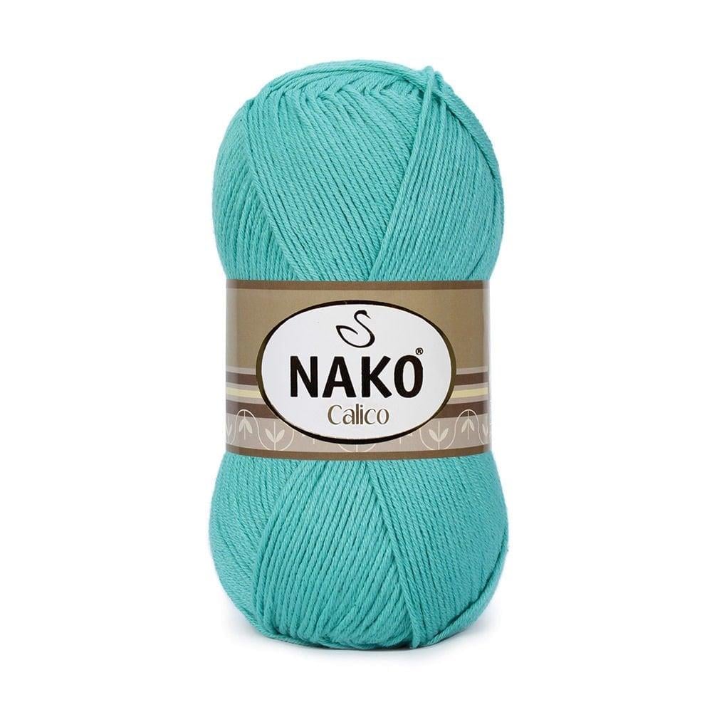 Nako Calico Yarn 100g 10873 – Multicolor Effect Yarn for Knitting & Crochet