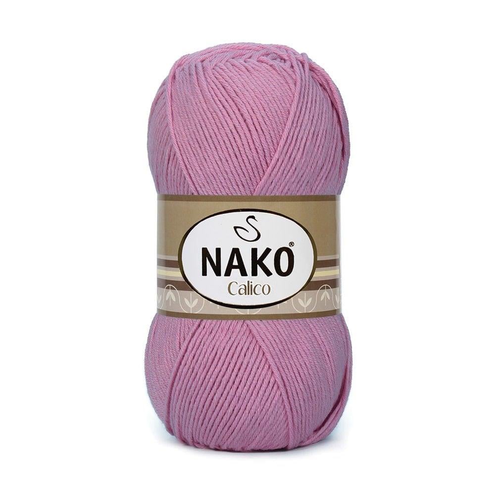 Nako Calico Yarn 100g 10879 – Multicolor Effect Yarn for Knitting & Crochet