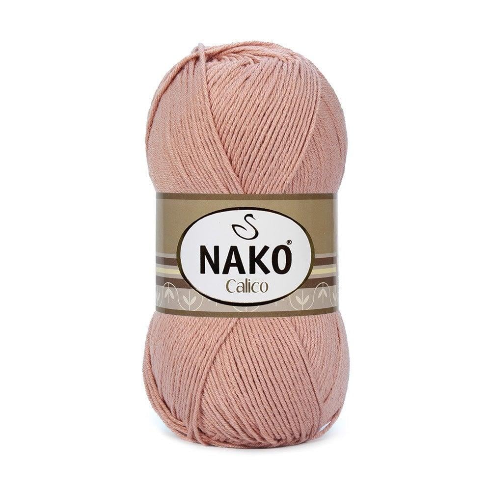 Nako Calico Yarn 100g 11220 – Multicolor Effect Yarn for Knitting & Crochet