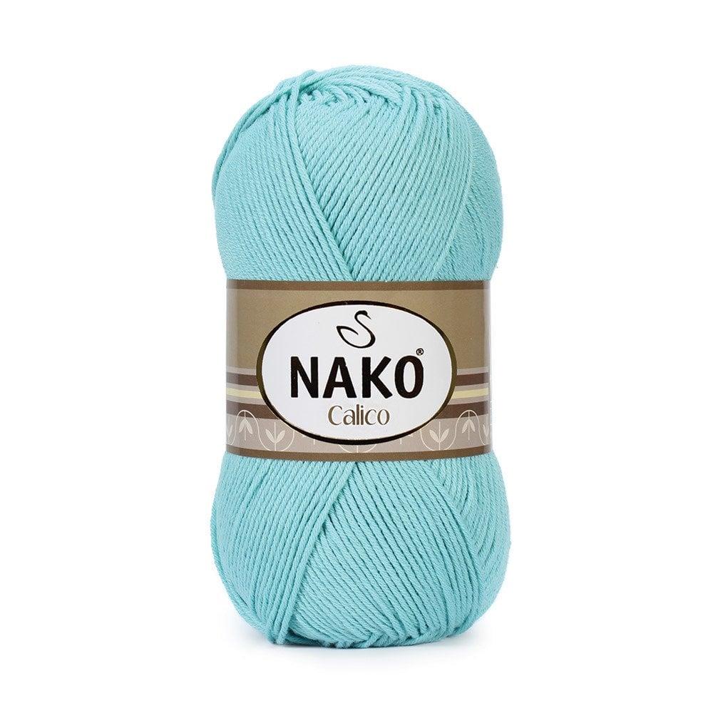 Nako Calico Yarn 100g 11221 – Multicolor Effect Yarn for Knitting & Crochet