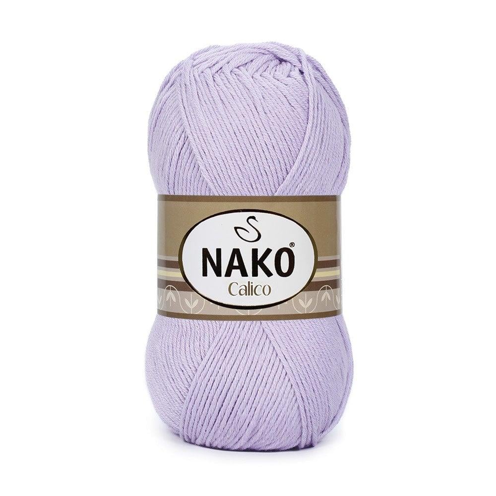 Nako Calico Yarn 100g 11222 – Multicolor Effect Yarn for Knitting & Crochet