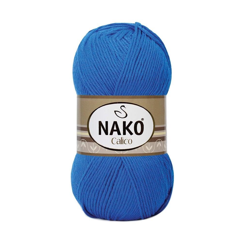 Nako Calico Yarn 100g 11639 – Multicolor Effect Yarn for Knitting & Crochet