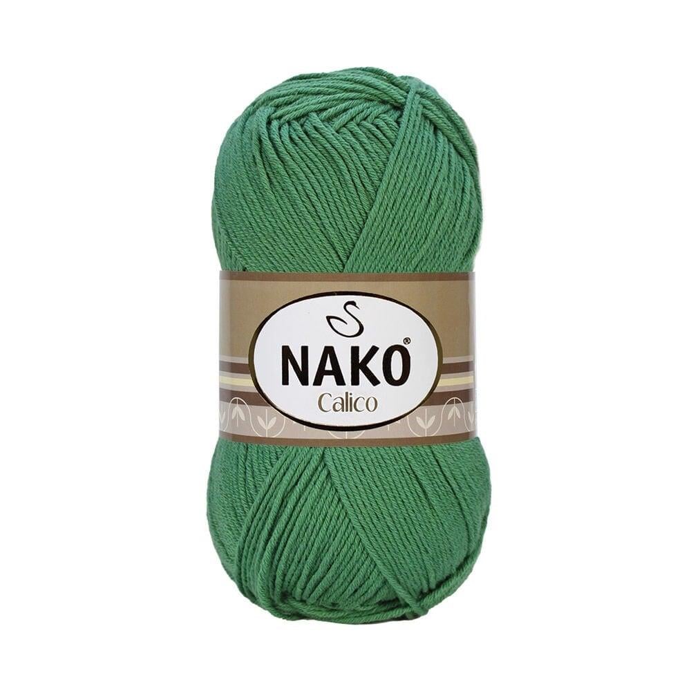 Nako Calico Yarn 100g 11914 – Multicolor Effect Yarn for Knitting & Crochet