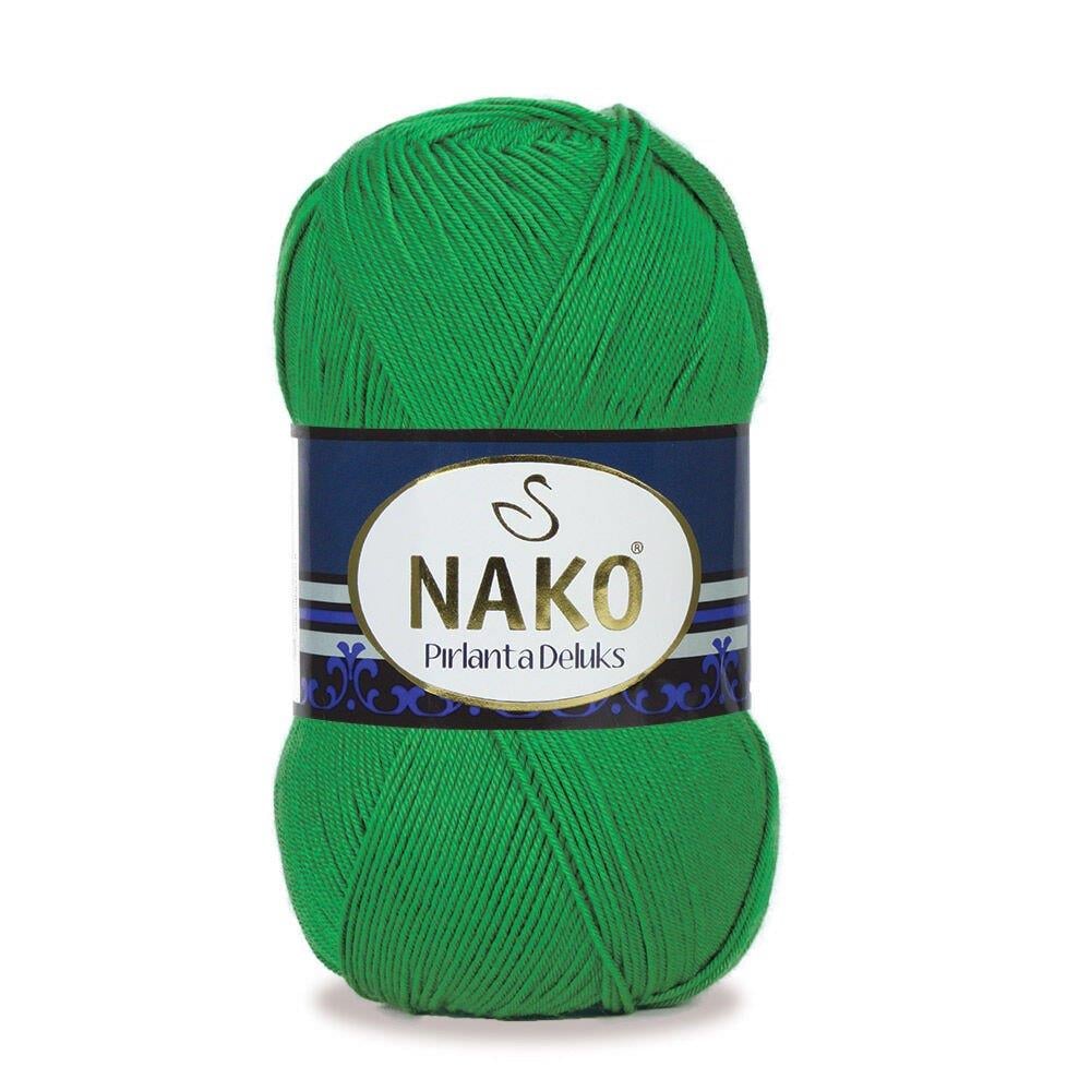 Nako Pırlanta Delüks Yarn 100g 01754 – Soft Acrylic Knitting & Crochet Yarn for Sweaters, Shawls, Accessories