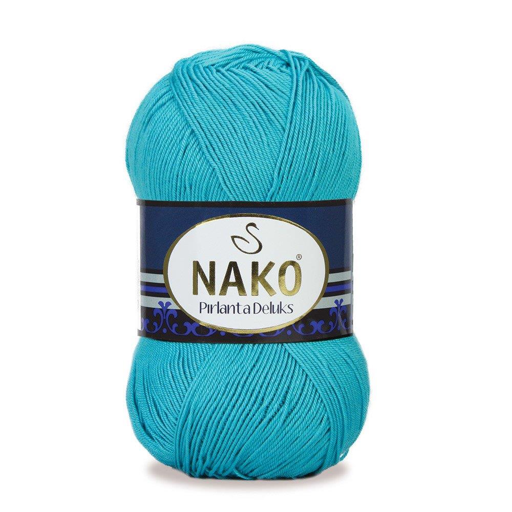 Nako Pırlanta Delüks Yarn 100g 02894 – Soft Acrylic Knitting & Crochet Yarn for Sweaters, Shawls, Accessories