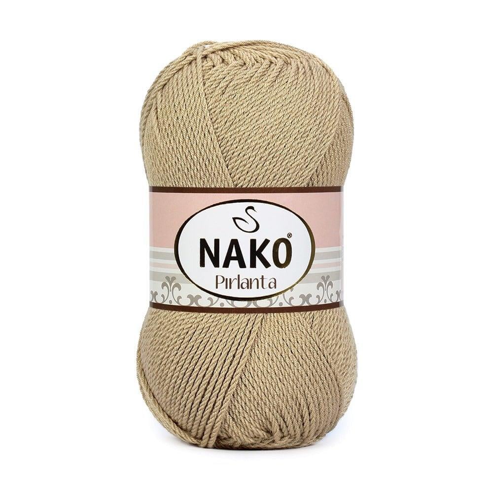Nako Pırlanta Yarn 100g 06942 – Soft Acrylic Knitting & Crochet Yarn for Sweaters, Shawls, Accessories