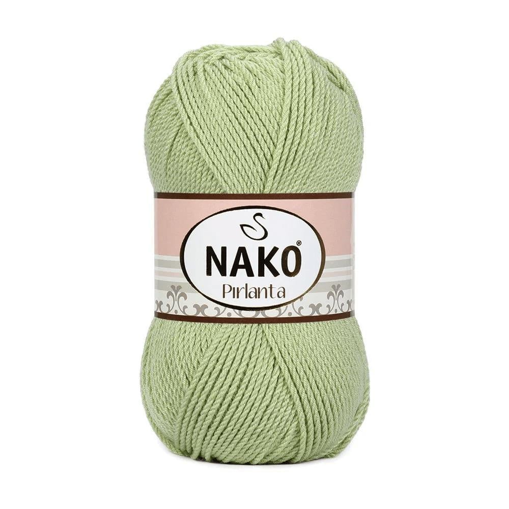 Nako Pırlanta Yarn 100g 10492 – Soft Acrylic Knitting & Crochet Yarn for Sweaters, Shawls, Accessories