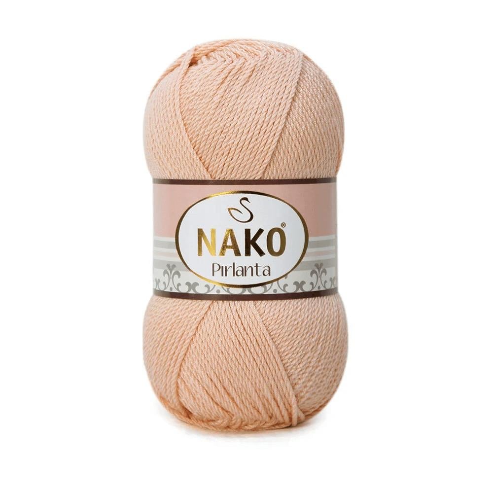 Nako Pırlanta Yarn 100g 10639 – Soft Acrylic Knitting & Crochet Yarn for Sweaters, Shawls, Accessories