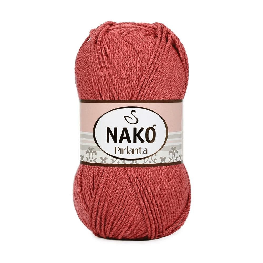 Nako Pırlanta Yarn 100g 11252 – Soft Acrylic Knitting & Crochet Yarn for Sweaters, Shawls, Accessories