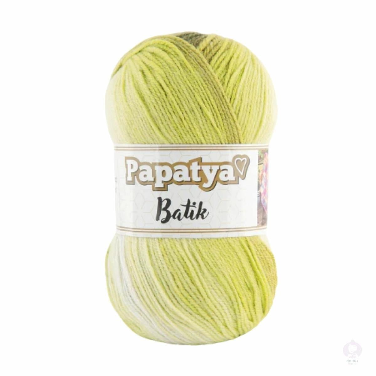 Papatya Batik Yarn 100g 3 – Multicolor Acrylic Yarn for Knitting & Crochet Projects
