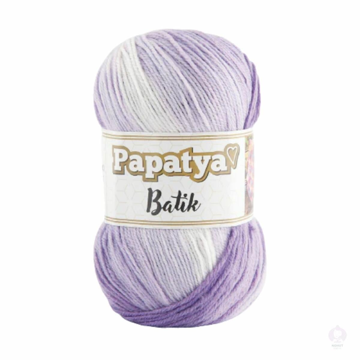 Papatya Batik Yarn 100g 8 – Multicolor Acrylic Yarn for Knitting & Crochet Projects