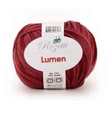 Rozetti Lumen Yarn 50g 121-02 – Shimmery Luxury Yarn for Knitting & Crochet Projects