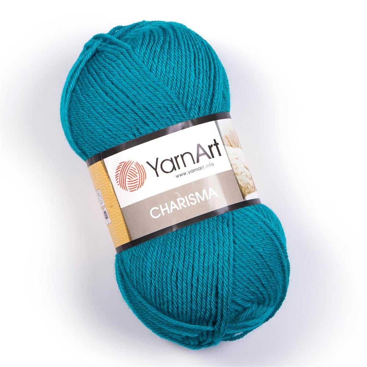 YarnArt Charisma Yarn – Wool Blend DK Crochet & Knitting Yarn 100g