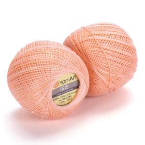 YarnArt Iris Yarn 25g 913 – Mercerized Cotton Lace Yarn for Crochet, Knitting, Motifs & Doilies