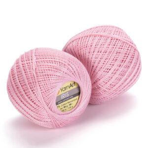 YarnArt Iris Yarn 25g 914 – Mercerized Cotton Lace Yarn for Crochet, Knitting, Motifs & Doilies