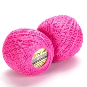 YarnArt Iris Yarn 25g 915 – Mercerized Cotton Lace Yarn for Crochet, Knitting, Motifs & Doilies