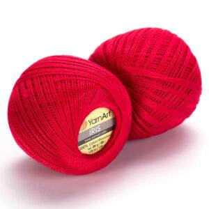 YarnArt Iris Yarn 25g 916 – Mercerized Cotton Lace Yarn for Crochet, Knitting, Motifs & Doilies