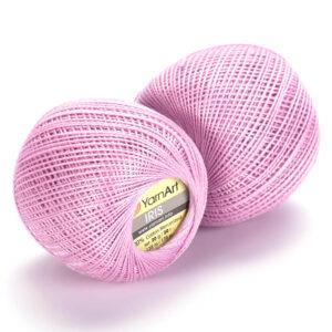YarnArt Iris Yarn 25g 917 – Mercerized Cotton Lace Yarn for Crochet, Knitting, Motifs & Doilies