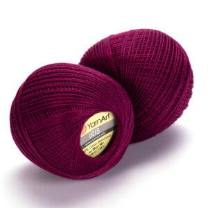 YarnArt Iris Yarn 25g 920 – Mercerized Cotton Lace Yarn for Crochet, Knitting, Motifs & Doilies