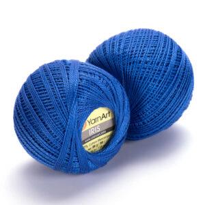 YarnArt Iris Yarn 25g 922 – Mercerized Cotton Lace Yarn for Crochet, Knitting, Motifs & Doilies