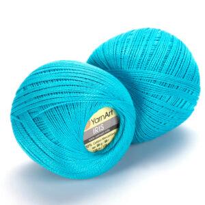 YarnArt Iris Yarn 25g 923 – Mercerized Cotton Lace Yarn for Crochet, Knitting, Motifs & Doilies