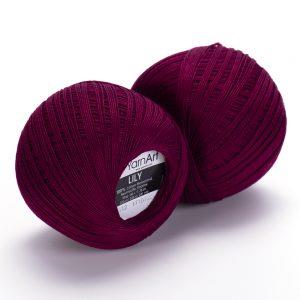 YarnArt Lily Yarn 50g 112 – Mercerized Cotton Yarn for Crochet, Knitting, Lace & Summer Projects