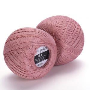 YarnArt Lily Yarn 50g 4105 – Mercerized Cotton Yarn for Crochet, Knitting, Lace & Summer Projects