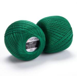 YarnArt Lily Yarn 50g 5542 – Mercerized Cotton Yarn for Crochet, Knitting, Lace & Summer Projects