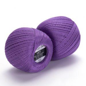 YarnArt Lily Yarn 50g 6309 – Mercerized Cotton Yarn for Crochet, Knitting, Lace & Summer Projects