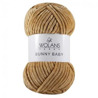 Wolans Bunny Baby Chenille Velvet Yarn 18 Beige