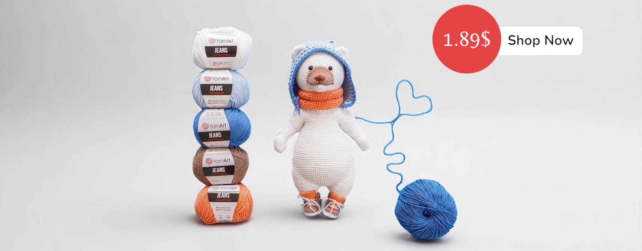 YarnArt Jeans Yarn 