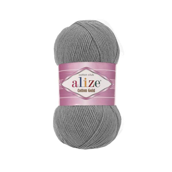 Alize Cotton Gold Fine Baby% 55% cotone E acrilico 100 g 470 m Lotto di 3 gomitoli (36 - Terra