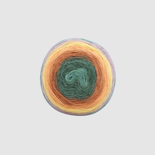 Acrylic Cake Yarn 150g Multicolor Yarn for Knitting & Crochet Projectsng & Crochet Projects