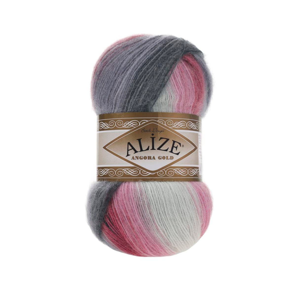 Alize Angora Gold Batik Yarn 100g 1602