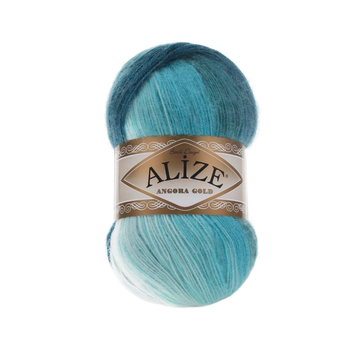 Alize Angora Gold Batik Yarn 100g 1892
