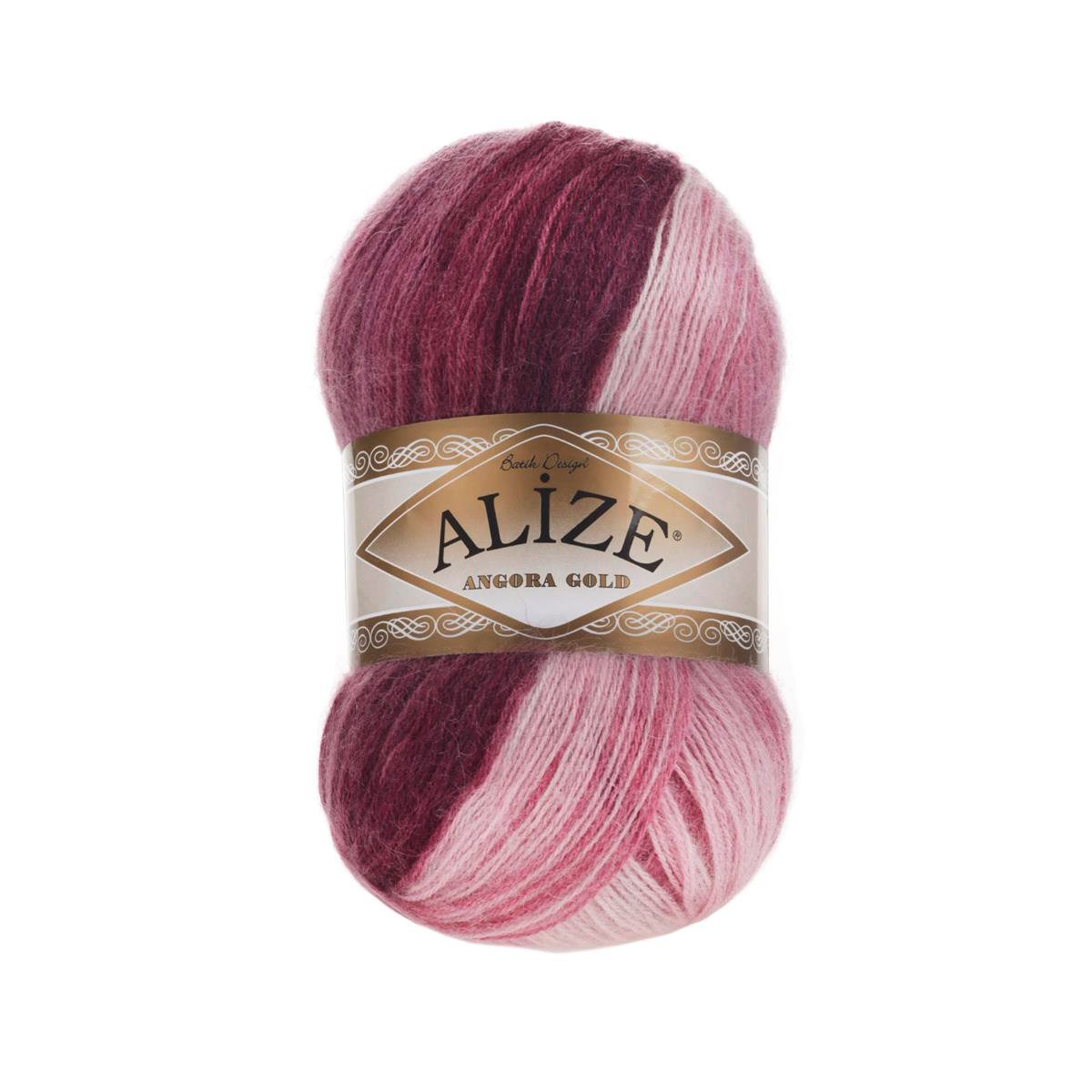 Alize Angora Gold Batik Yarn 100g 1895
