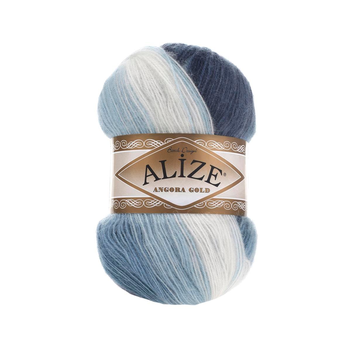 Alize Angora Gold Batik Yarn 100g 1899